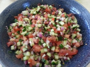 Greek Chopped Salad